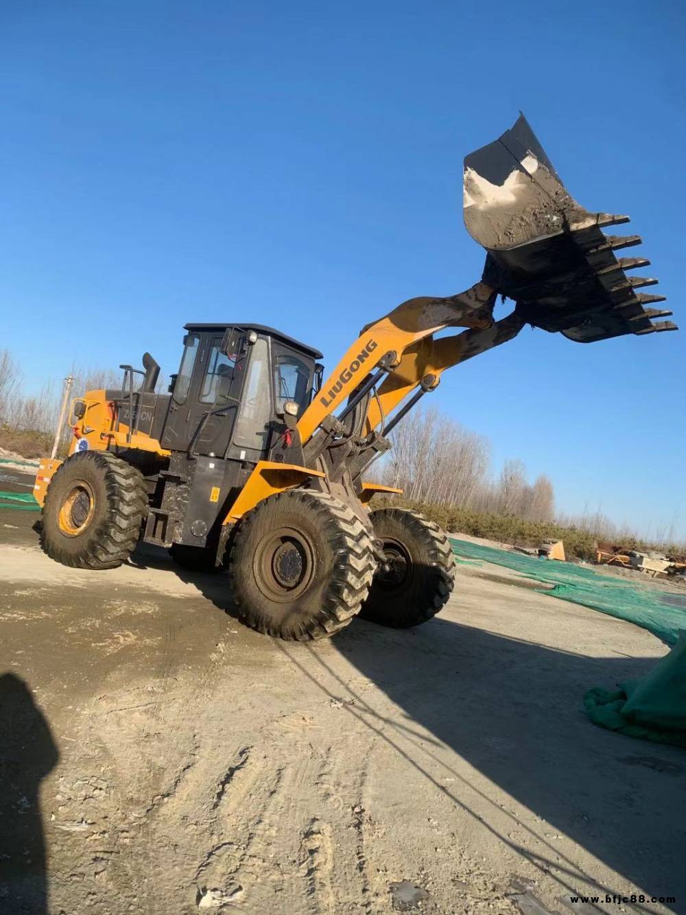 本地二手龍工50裝載機二手柳工裝載機 二手臨工50裝載機個人處理幾臺