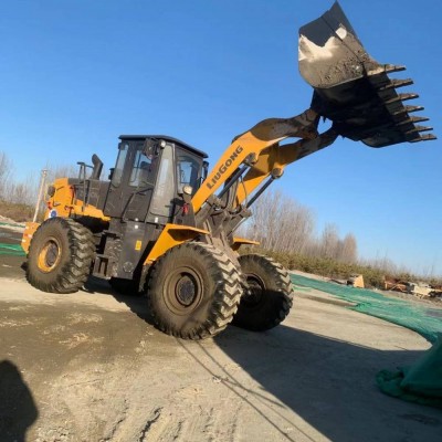 本地二手龍工50裝載機二手柳工裝載機 二手臨工50裝載機個人處理幾臺