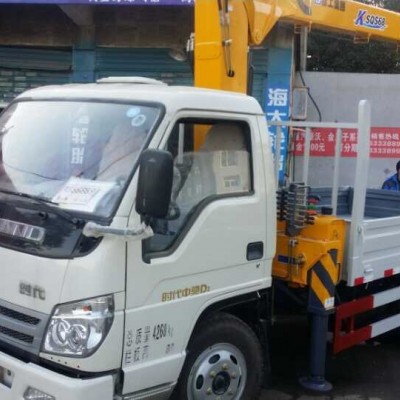 徐工隨車吊上藍牌隨車吊4噸隨車吊 5噸隨車吊徐工隨車起重運輸車