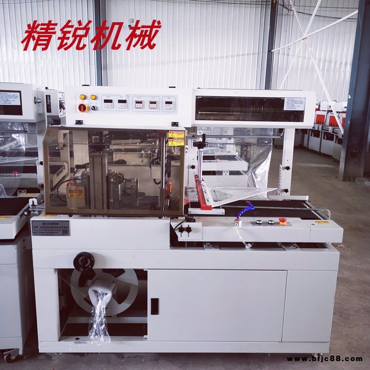 全自動套膜包裝機(jī) 餐具包裝機(jī) pof膜熱收縮包裝機(jī)