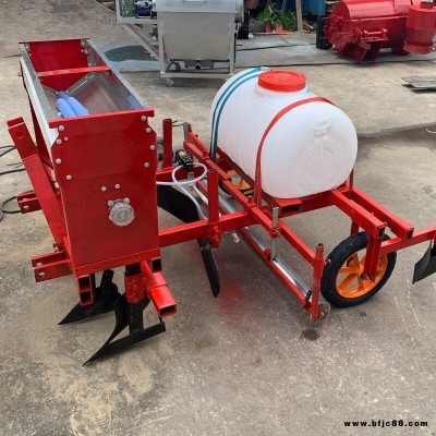 膜上扎眼點播機 多功能花生起壟覆膜播種機 馬鈴薯覆膜種植機