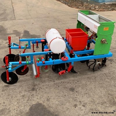高粱膜上點播機 辣椒起壟覆膜機 江蘇花生玉米覆膜播種機