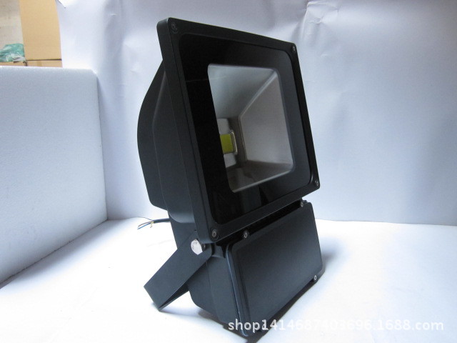 廠家直銷高品質LED 70W80W100W投光燈  泛光燈外殼示例圖3