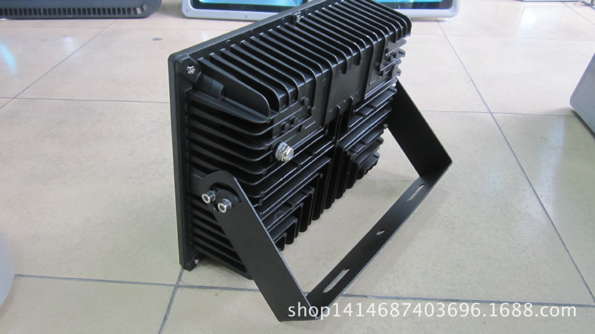 特價促銷 新款 高品質LED大功力 120W150W雙頭投光燈泛光燈外殼示例圖5