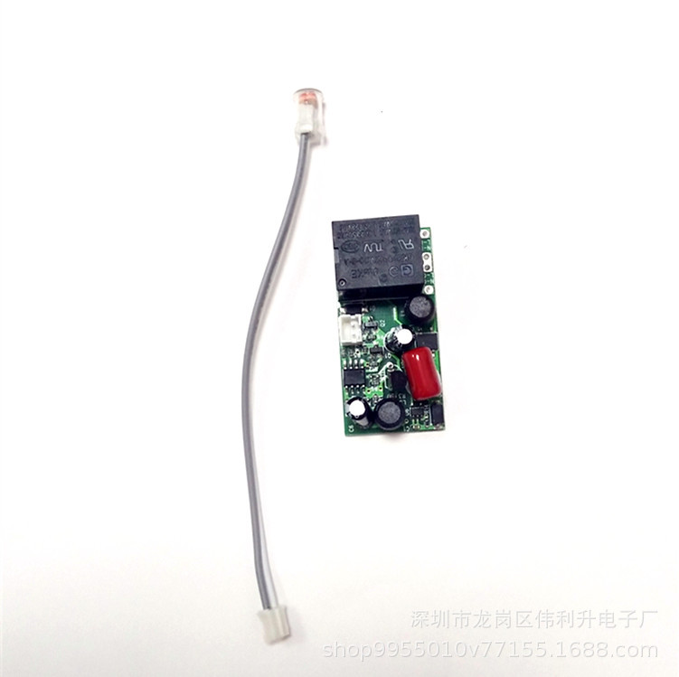 AC85-265V寬壓光控開關高品防干擾防頻閃投光燈路燈監控補光示例圖5
