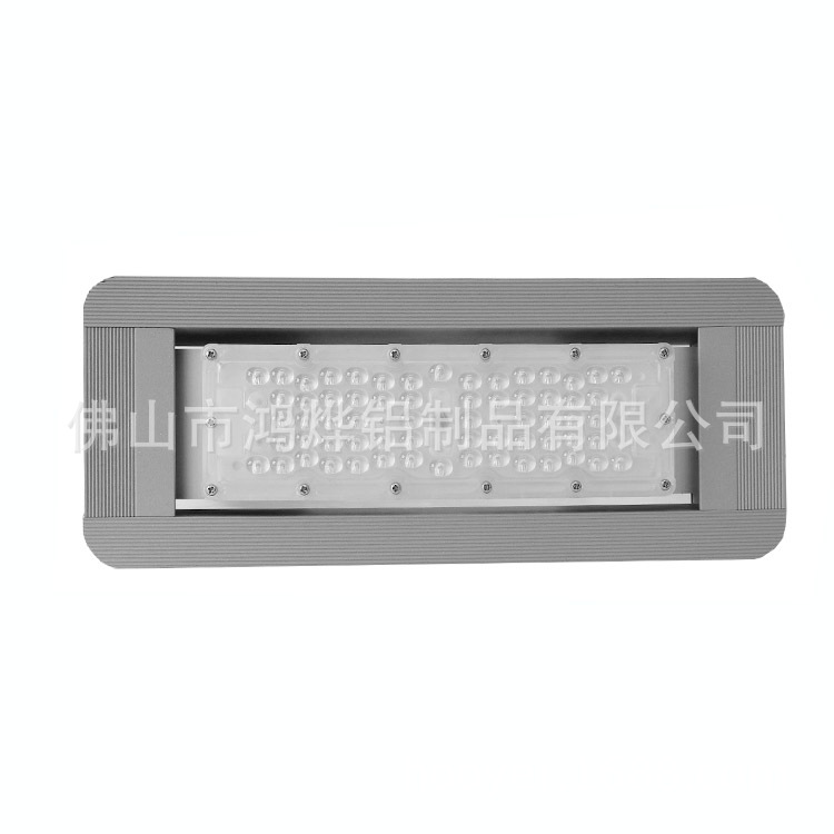廠家現貨直供50w投光燈外殼套件  LED隧道燈外殼 模組投光燈套件示例圖3