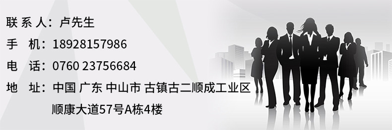 廠家直銷高品質(zhì)LED 5W圓形投光燈  投射燈外殼示例圖16
