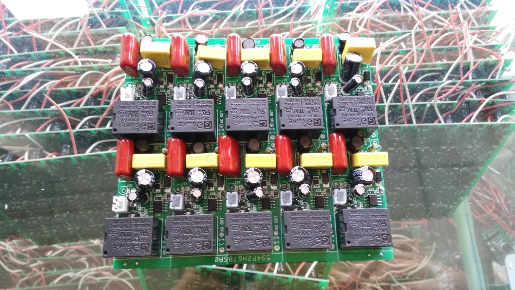 泛光燈 投光燈專用光控智能開關 AC220V  LED光控開關 帶光感探頭示例圖2