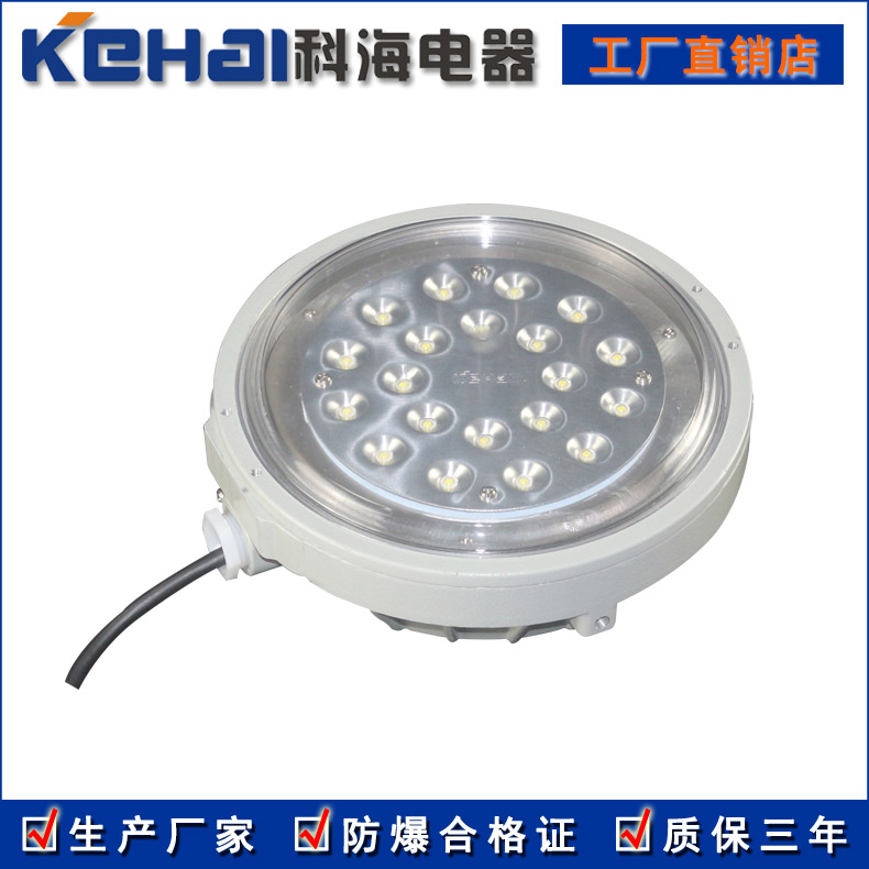 BED150系列LED防爆投光燈 100W示例圖5