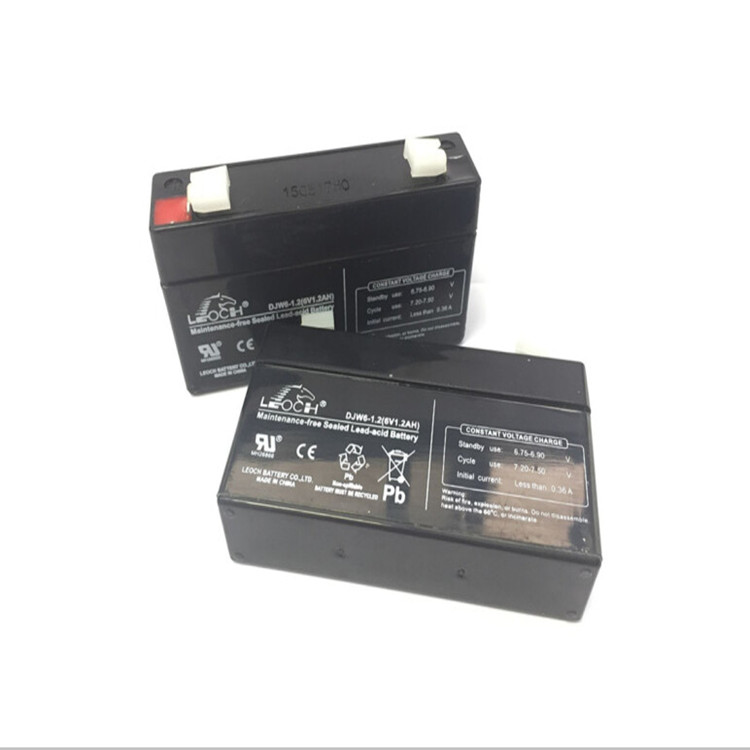 理士蓄電池  DJW6-1.2 6V1.2AH 電子稱 精密儀器蓄電池  應急燈蓄電池示例圖3