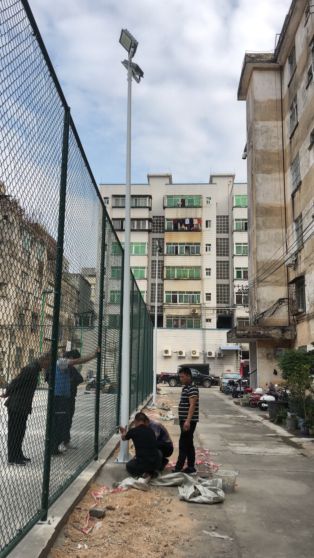 廣西南寧市馬山 30瓦路燈桿 景觀燈 稱心的
