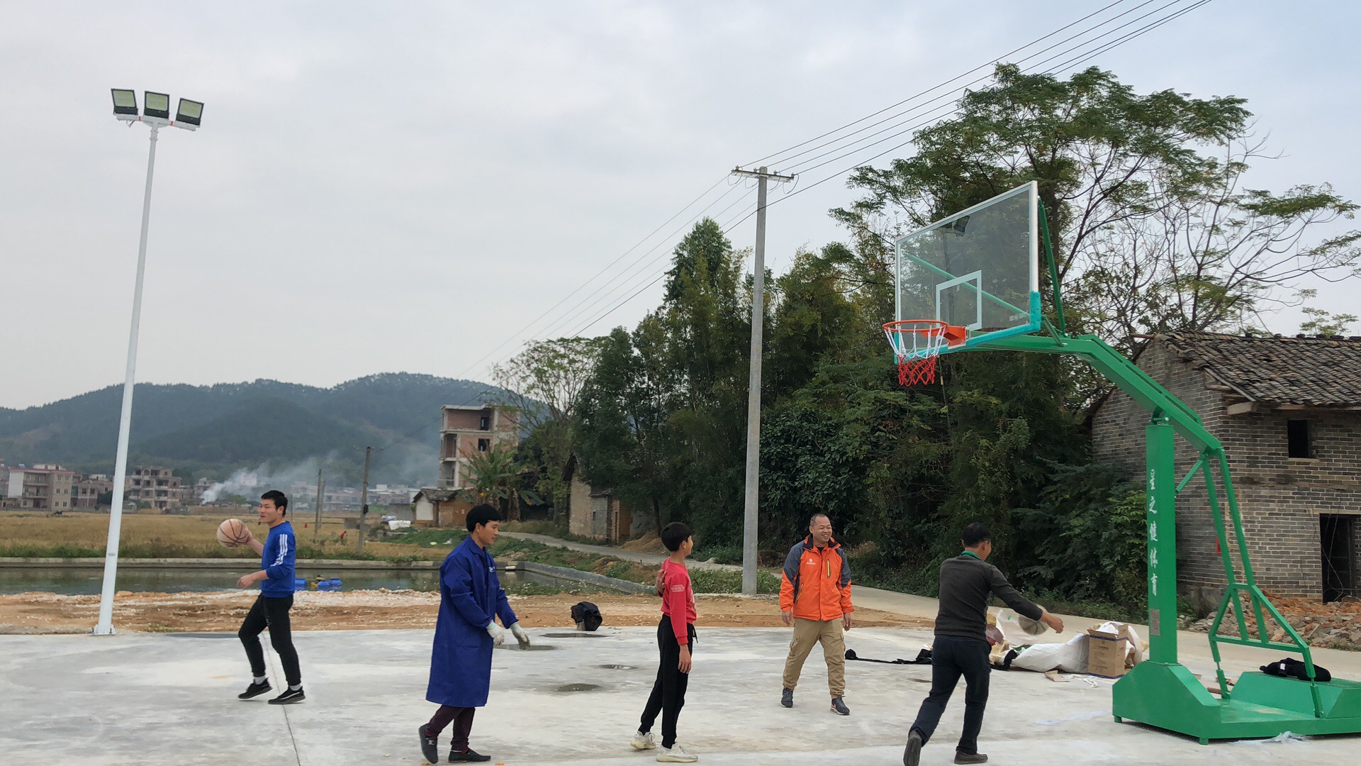 廣西南寧市馬山 30瓦路燈桿 景觀燈 稱心的