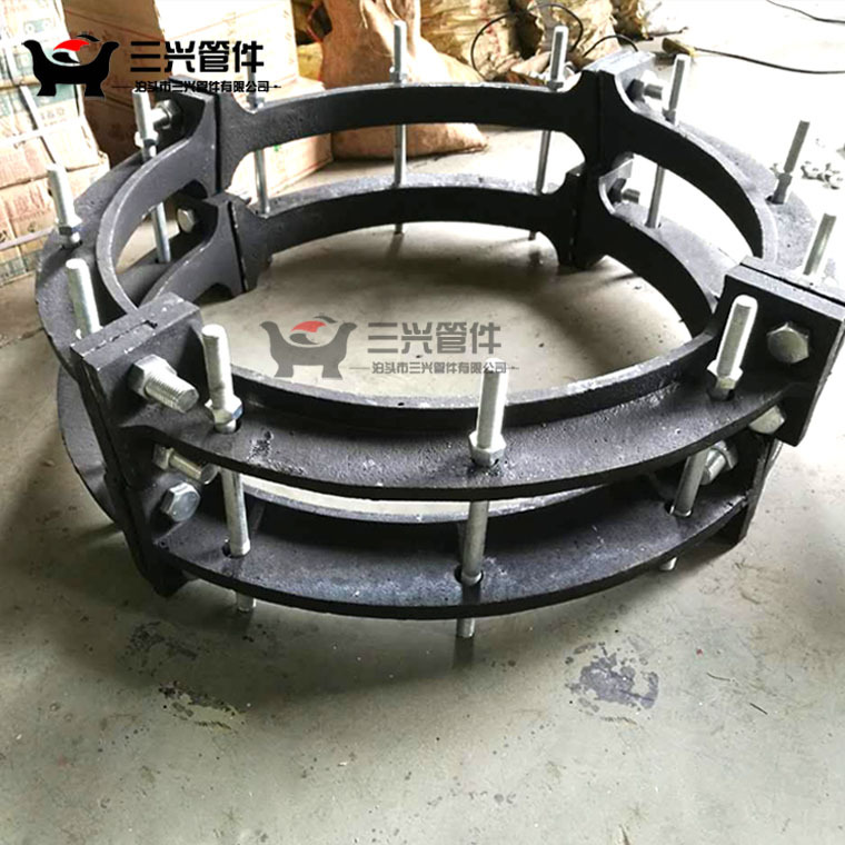 PE防脫卡子防脫漏卡管道固定器-防脫管-承插口緊固件三興廠家直銷示例圖6
