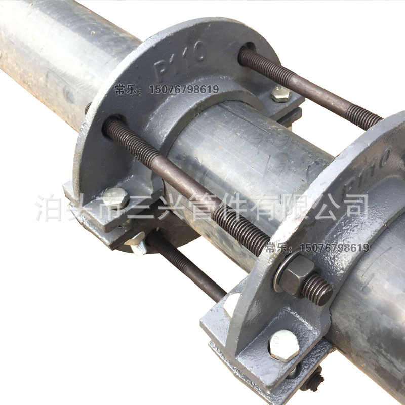 PE防脫卡子防脫漏卡管道固定器-防脫管-承插口緊固件三興廠家直銷示例圖14