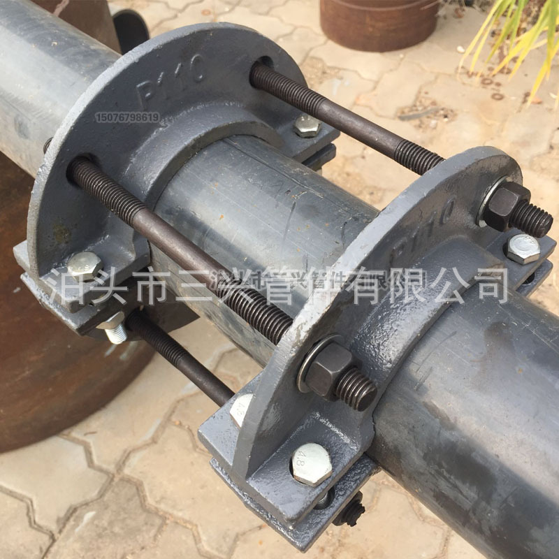 PE防脫卡子防脫漏卡管道固定器-防脫管-承插口緊固件三興廠家直銷示例圖28