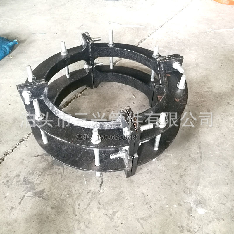 PE防脫卡子防脫漏卡管道固定器-防脫管-承插口緊固件三興廠家直銷示例圖17