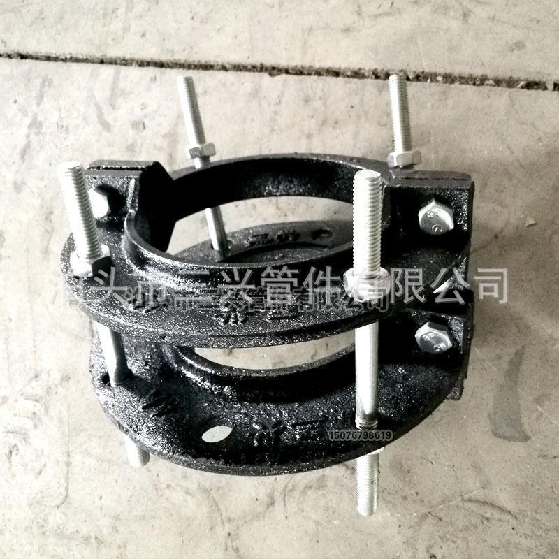 PE防脫卡子防脫漏卡管道固定器-防脫管-承插口緊固件三興廠家直銷示例圖32
