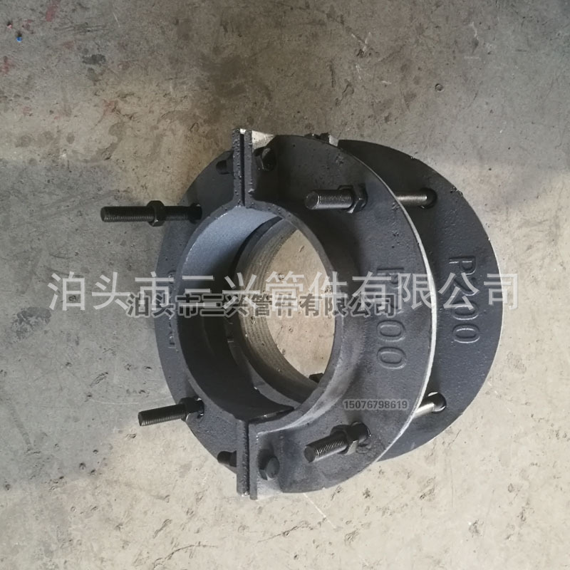 PE防脫卡子防脫漏卡管道固定器-防脫管-承插口緊固件三興廠家直銷示例圖16