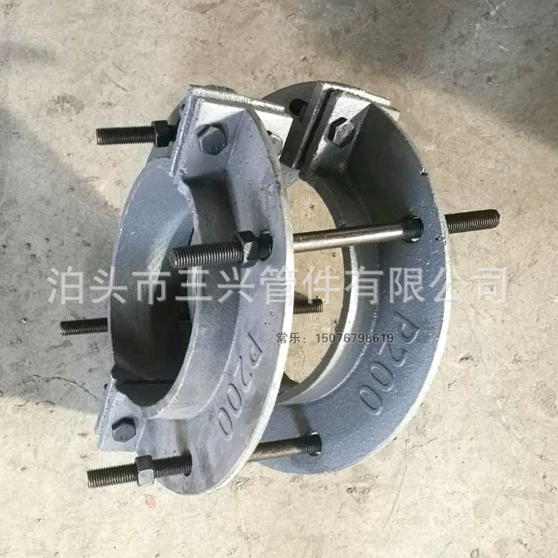 PE防脫卡子防脫漏卡管道固定器-防脫管-承插口緊固件三興廠家直銷示例圖25