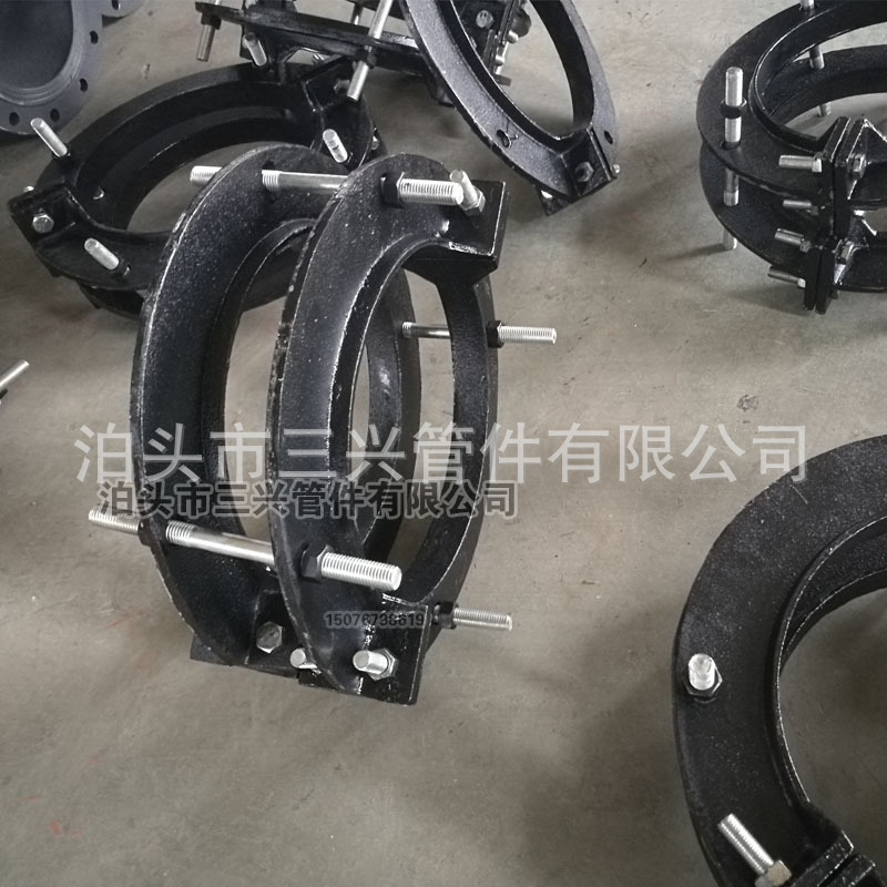 PE防脫卡子防脫漏卡管道固定器-防脫管-承插口緊固件三興廠家直銷示例圖20