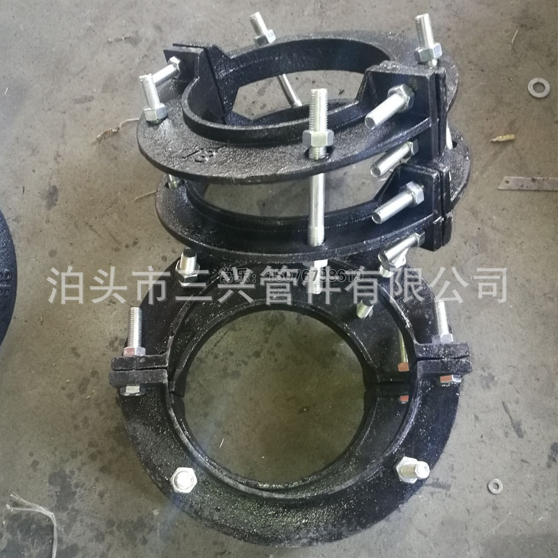 PE防脫卡子防脫漏卡管道固定器-防脫管-承插口緊固件三興廠家直銷示例圖15