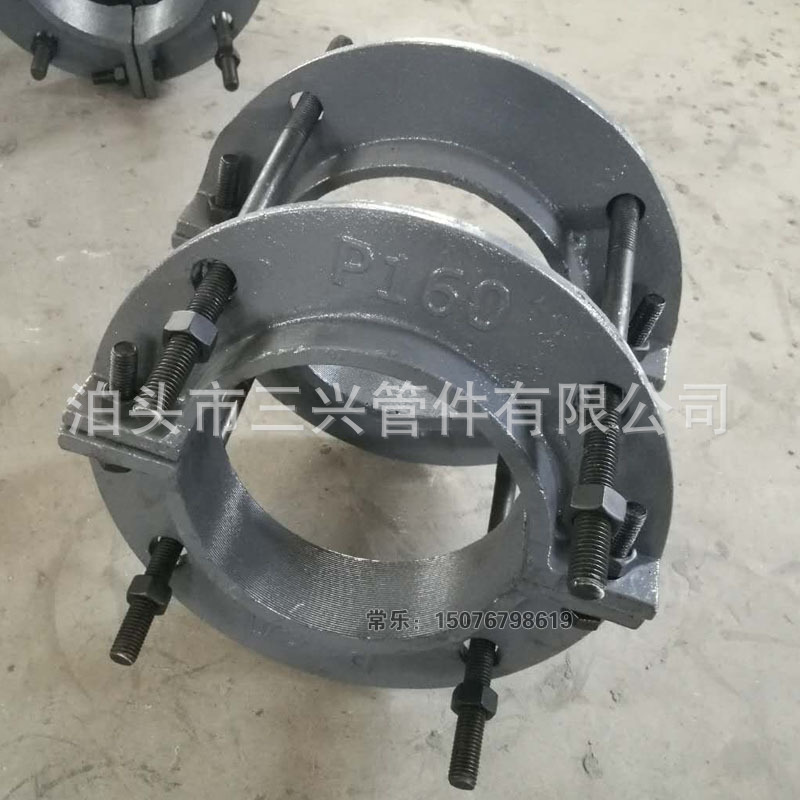 PE防脫卡子防脫漏卡管道固定器-防脫管-承插口緊固件三興廠家直銷示例圖23