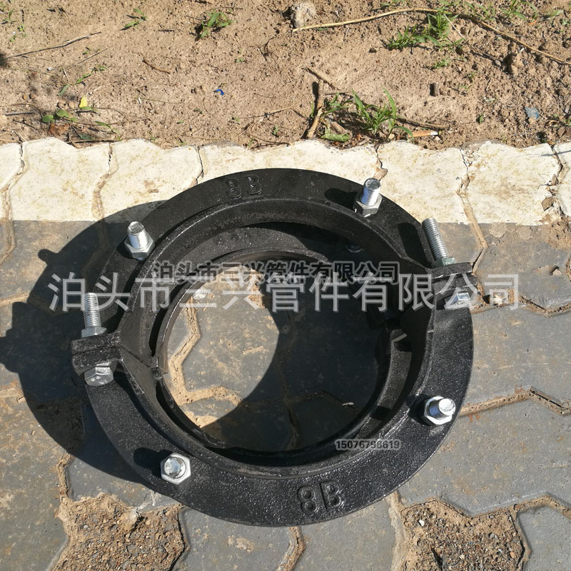PE防脫卡子防脫漏卡管道固定器-防脫管-承插口緊固件三興廠家直銷示例圖30