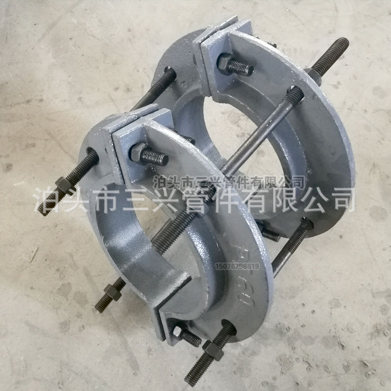 PE防脫卡子防脫漏卡管道固定器-防脫管-承插口緊固件三興廠家直銷示例圖27
