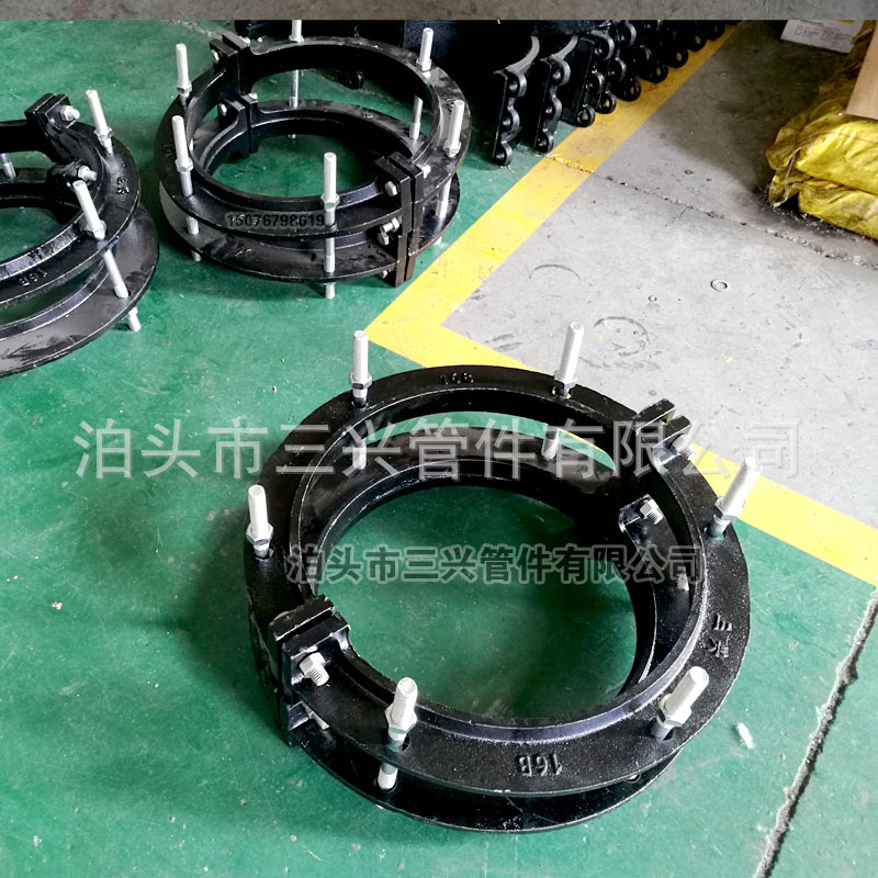 PE防脫卡子防脫漏卡管道固定器-防脫管-承插口緊固件三興廠家直銷示例圖18
