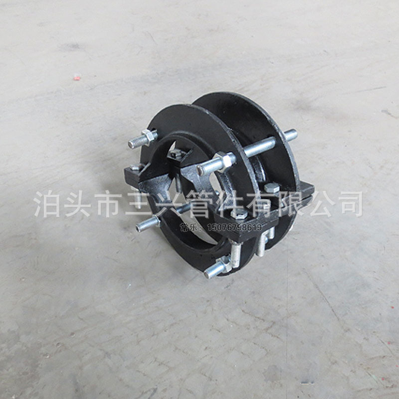 PE防脫卡子防脫漏卡管道固定器-防脫管-承插口緊固件三興廠家直銷示例圖12