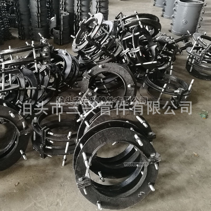 PE防脫卡子防脫漏卡管道固定器-防脫管-承插口緊固件三興廠家直銷示例圖31