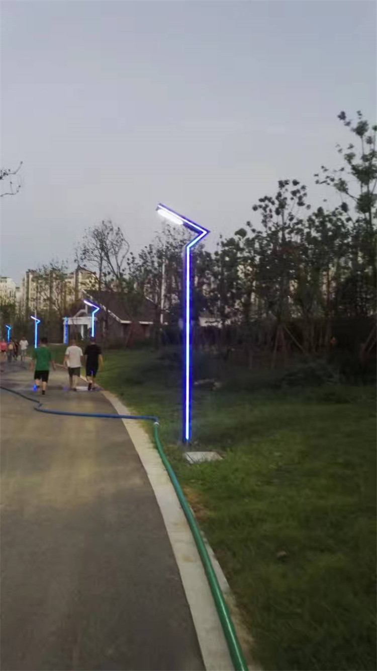 靖江庭院燈星河路燈庭院燈價格太陽能庭院燈造型定制源頭工廠實力商家