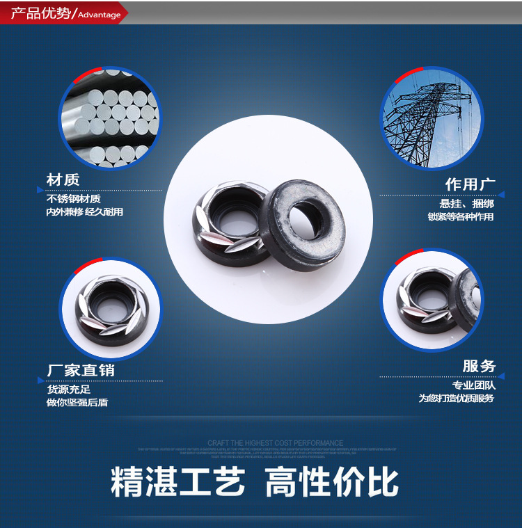 優(yōu)質(zhì)廠商供應(yīng)各種型號(hào)五金緊固件 不銹鋼電瓶車鋁墊 量大從優(yōu)示例圖3