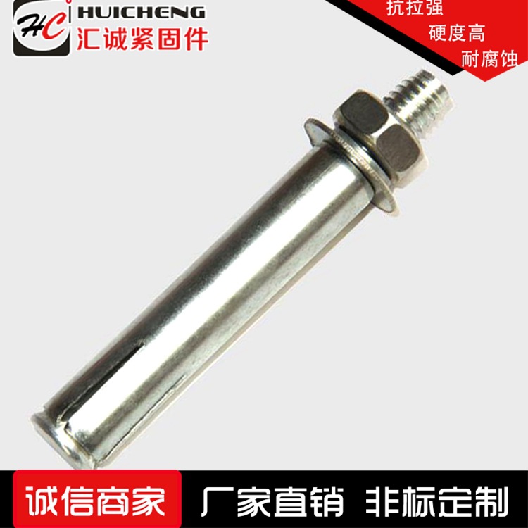 匯誠緊固件廠家直銷鍍鋅膨脹螺絲  量大優惠國標現貨供應示例圖7
