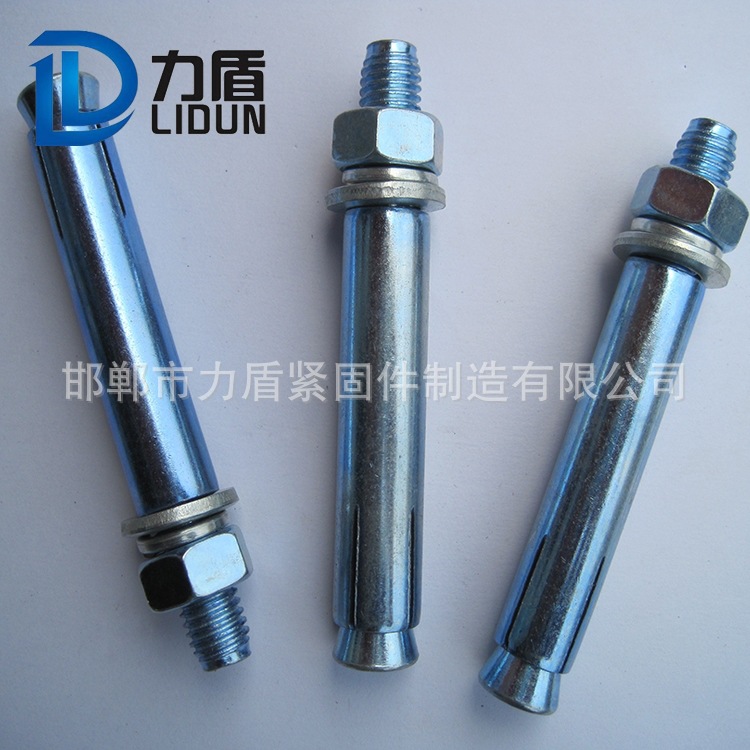廠家直銷 國標膨脹螺絲 M14 M16 M18 M20 膨脹螺栓 外膨脹螺栓示例圖2