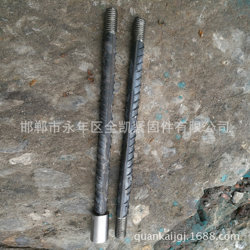 廠家熱軋螺紋鋼加工預埋鋼筋緊固件供應精軋螺紋鋼及配件示例圖4