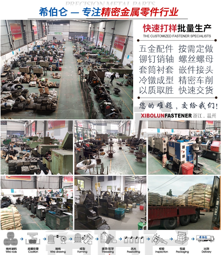 源頭工廠冷鐓加工不銹鋼球頭螺栓 萬向旋轉(zhuǎn)連接球頭螺栓示例圖7