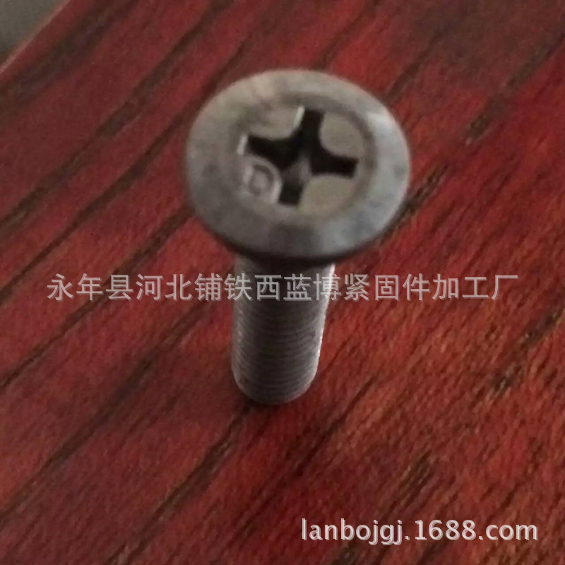 專業(yè)生產(chǎn)m5m6m8平頭 半圓頭 盤頭 內(nèi)六角家具絲 十字一字螺栓示例圖3