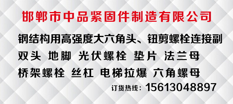 中品緊固件直銷 鍍鋅平墊圈 國標四方平墊gb96 可定制生產(chǎn)示例圖1