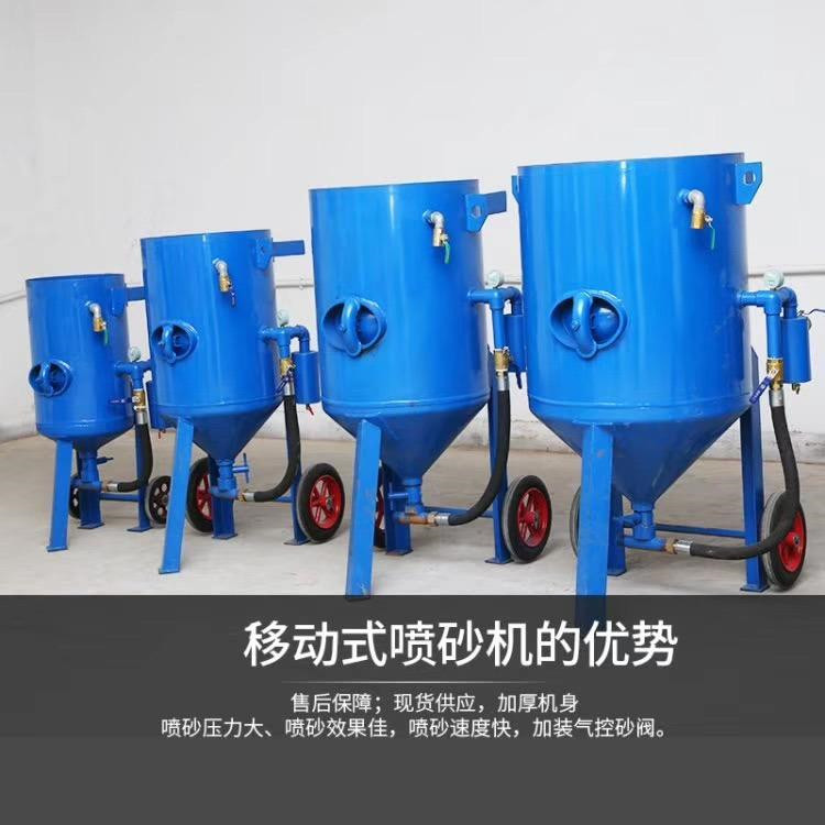 鄂爾多斯市 緊固件自動噴砂機設備廠家 噴砂設備 鑫元通