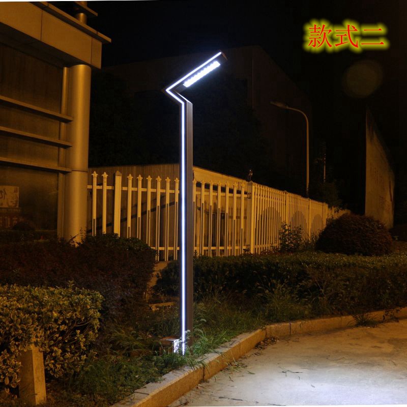 led路燈草坪燈戶外燈花園燈 庭院燈 小區(qū)公園現(xiàn)貨3米鋁型材景觀燈示例圖5