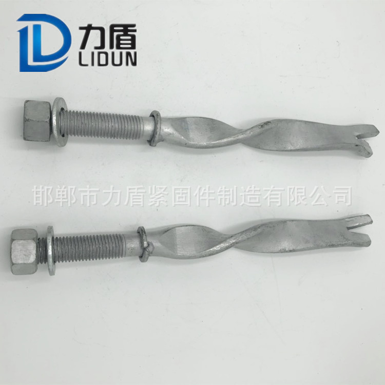 廠家現(xiàn)貨批發(fā) 花短錨桿 熱鍍鋅樹脂短錨桿  礦用樹脂錨桿示例圖6