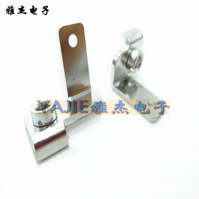 噴塑折彎母排軟連接 新能源電池硬連接件 噴塑涂層鍍鎳銅排示例圖6