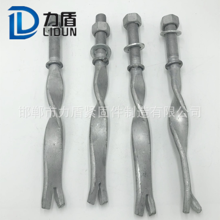 廠家現貨批發 花短錨桿 熱鍍鋅樹脂短錨桿  礦用樹脂錨桿示例圖4