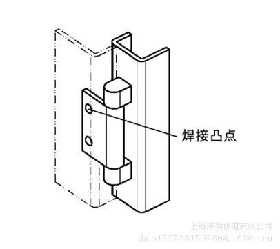 供應(yīng)EMKA鉸鏈（1035-U2）工業(yè)鉸鏈示例圖3