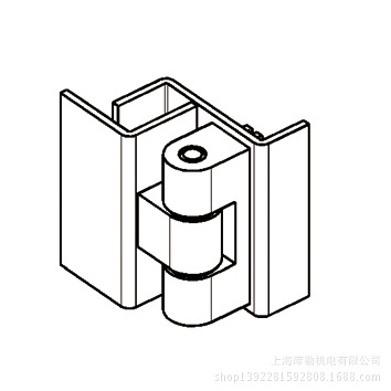德國EMKA鉸鏈（1054-U1） 備有現(xiàn)貨 工業(yè)鉸鏈?zhǔn)纠龍D2