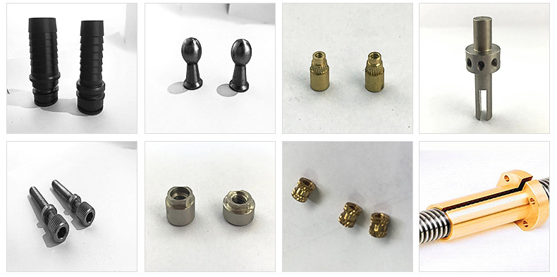 長軸零件加工 精密小軸加工機械工業用緊固件連接件數控車件加工示例圖7