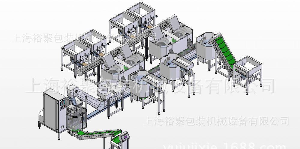 水管接頭五金建材配件連接件全自動(dòng)包裝機(jī)【上海裕聚專業(yè)制造商】示例圖45