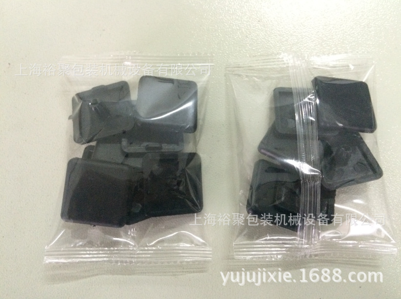 小便器水管連接件（五金配件）全自動包裝機【上海裕聚機械制造】示例圖1