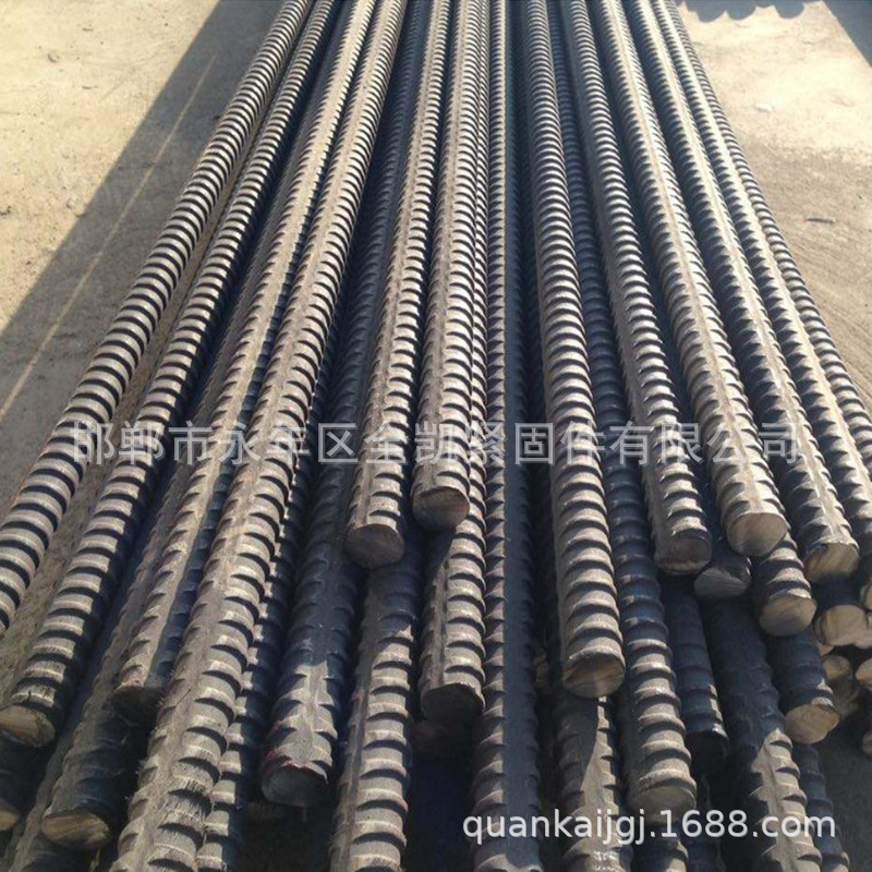 全凱銷售精軋螺紋鋼高強(qiáng)螺母高鐵母螺旋筋配套墊片緊固件示例圖4